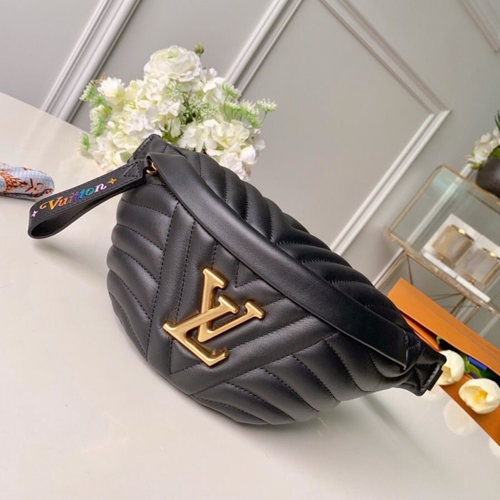 Louis Vuitton Black Wave Bumbag